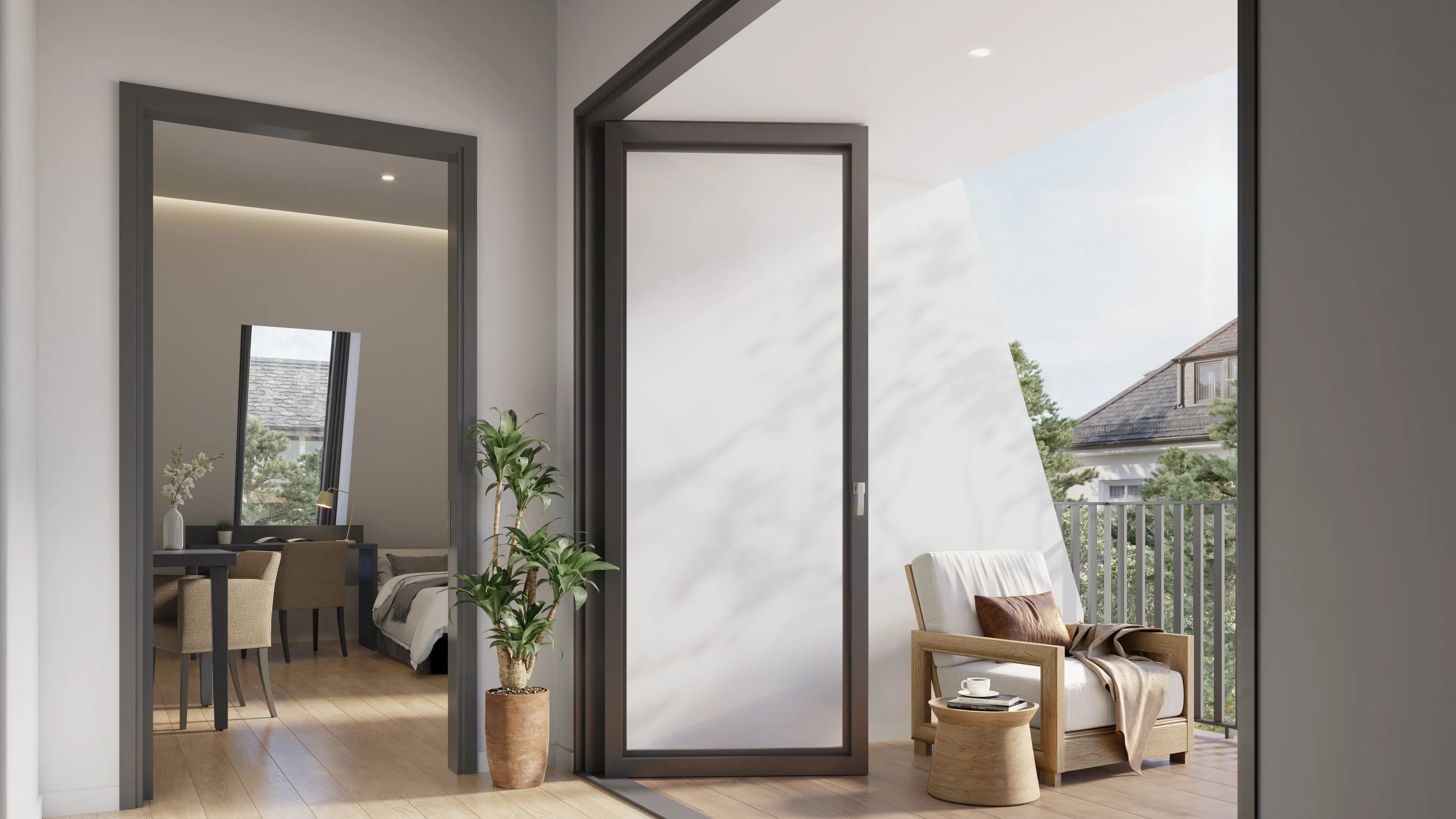 Großzügiges Doppelapartment