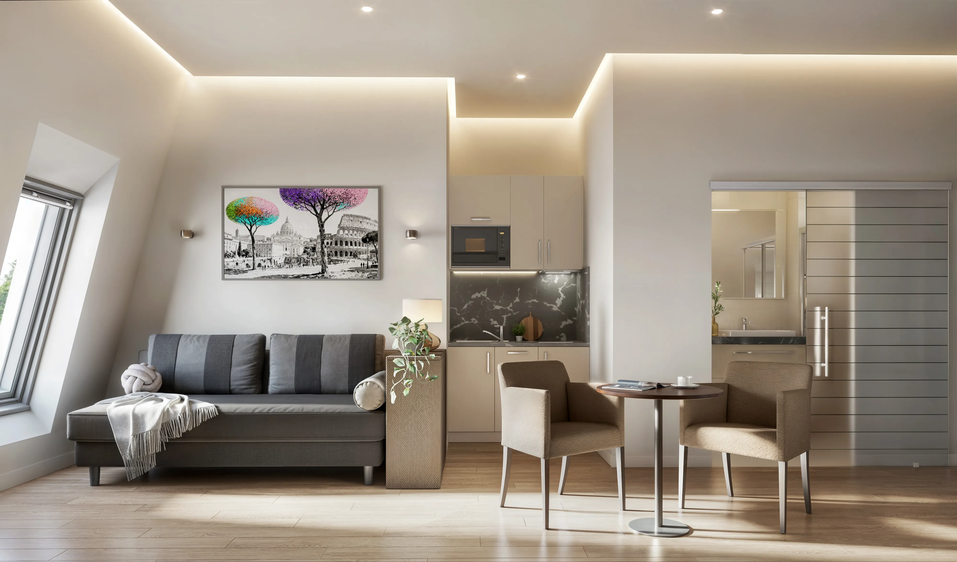 Großzügiges Doppelapartment